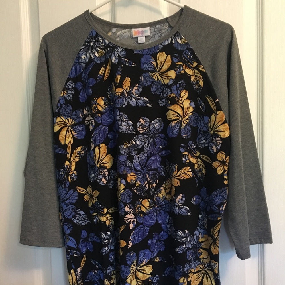 3/4 sleeve Randy baseball style Shirt